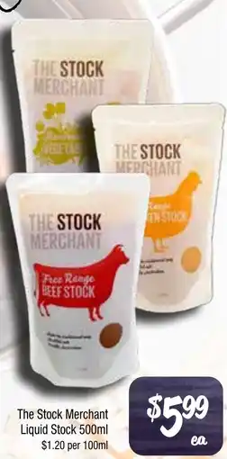 Farmer Jack's The Stock Merchant Liquid Stock offer