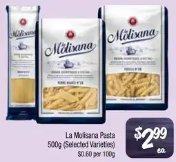 Farmer Jack's La Molisana Pasta offer