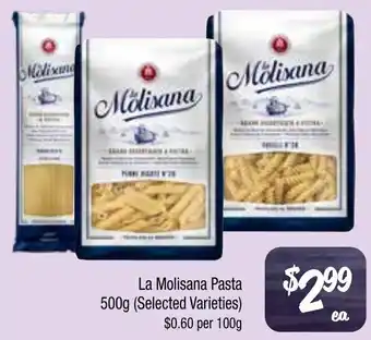 Farmer Jack's La Molisana Pasta offer