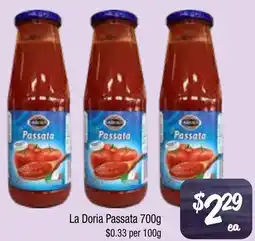 Farmer Jack's La Doria Passata offer