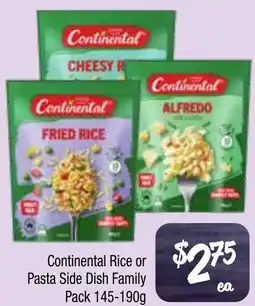 Farmer Jack's Continental Rice or Pasta Side Dish Family Pack offer