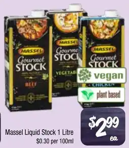 Farmer Jack's Massel Liquid Stock offer