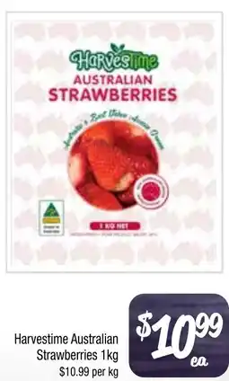 Farmer Jack's Harvestime Australian Strawberries offer