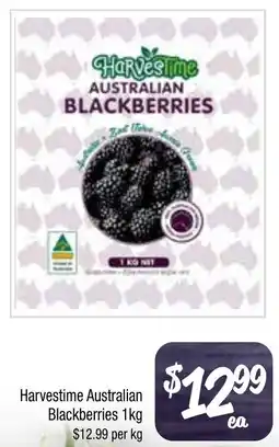 Farmer Jack's Harvestime Australian Blackberries offer