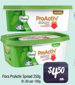 Farmer Jack's Flora ProActiv Spread offer