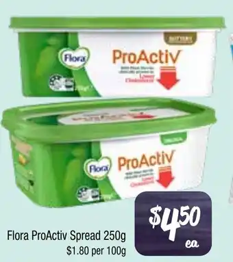 Farmer Jack's Flora ProActiv Spread offer