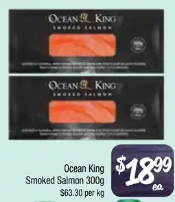 Farmer Jack's Ocean King Smoked Salmon offer
