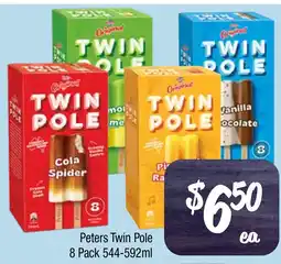 Farmer Jack's Peters Twin Pole offer