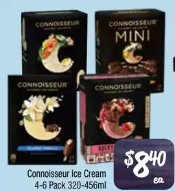 Farmer Jack's Connoisseur Ice Cream offer