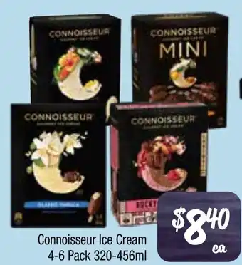 Farmer Jack's Connoisseur Ice Cream offer