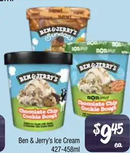 Farmer Jack's Ben & Jerrys Ice Cream offer