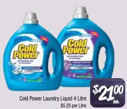 Farmer Jack's Cold Power Laundry Liquid offer