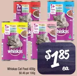 Farmer Jack's Whiskas Cat Food offer