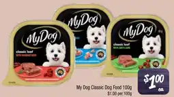 Farmer Jack's My Dog Classic Dog Food offer