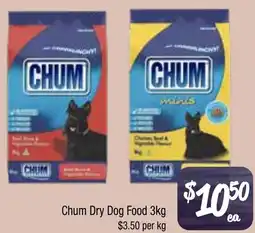 Farmer Jack's Chum Dry Dog Food offer