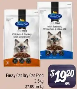 Farmer Jack's Fussy Cat Dry Cat Food offer