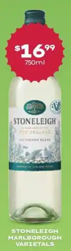 Thirsty Camel Stoneleigh marlborough varietals offer