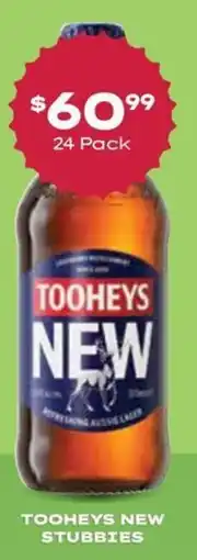 Thirsty Camel Tooheys new stubbies offer