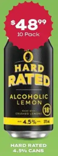 Thirsty Camel Hard rated 4.5% cans offer