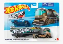 Kmart Hot Wheels Super Rigs offer