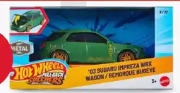 Kmart Hot Wheels Pull Back Speeders 03 Subaru Impreza WRX Wagon offer
