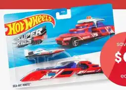 Kmart Hot Wheels Super Rigs Sea Nic Route set offer