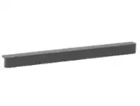 Howards Storage World Elfa Timber Fascias D34mm W451mm Grey offer