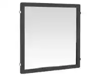 Howards Storage World Elfa Mirror W598 x D25 x H635mm White offer