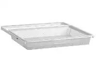 Howards Storage World Elfa 40 Gliding Mesh Drawer W605mm x H85mm - White offer