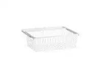 Howards Storage World Elfa 30 Gliding Wire Drawer W605mm x H185mm - White offer
