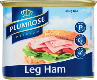 Coles Plumrose Leg Ham 340g offer