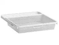 Howards Storage World Elfa 30 Gliding Mesh Drawer W448mm x H85mm - White offer