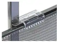 Howards Storage World Elfa Drawer In/ Out Stops 4 Pack Fits 2 Drawers Clear offer