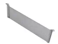 Elfa Gliding Mesh Drawer Dividers 2 Pack W531 x H80mm Platinum