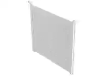 Howards Storage World Elfa Gliding Mesh Drawer Dividers 2 Pack W400 x H180mm White offer