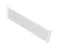 Howards Storage World Elfa Gliding Mesh Drawer Dividers 2 Pack W531 x H80mm White offer