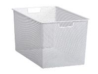 Howards Storage World Elfa 3 Runner Standard Frame White 350mm offer