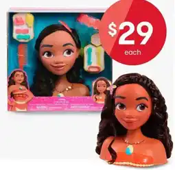 Kmart Disney Princess Moana 2 Styling Head offer