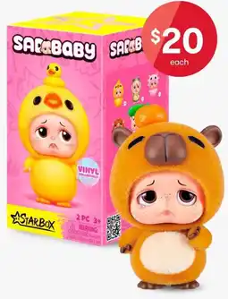Kmart ZURU Starbox Sad Baby Animals Series 1 offer
