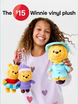Kmart The Winnie vinyl plush offer