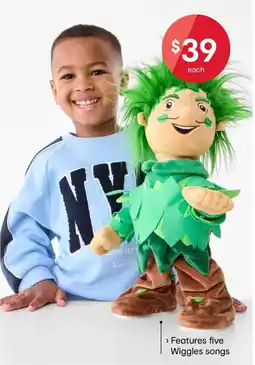 Kmart The Wiggles Tree of Wisdom Dancing Doll offer