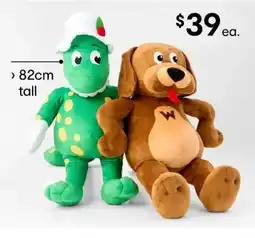 Kmart The Wiggles Singing Plush Toys offer