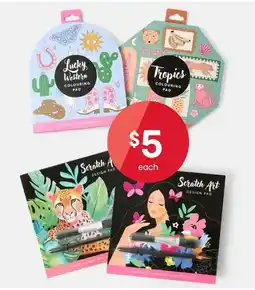 Kmart Anko brand DIY Ceramic Plate Painting Kits offer