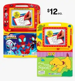Kmart Phidal Publishing Read & Doodle offer