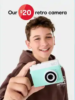 Kmart Our retro camera offer
