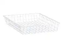 Howards Storage World Elfa 2 Runner Mini Frame White 550mm offer