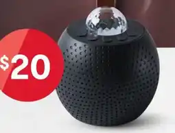 Kmart Portable karaoke speaker system with a disco ball light on top offer