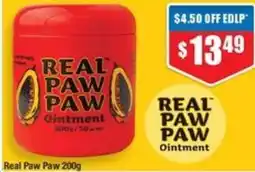Chemist Warehouse Real Paw Paw offer
