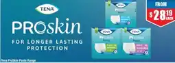 Chemist Warehouse Tena ProSkin Pants Range offer
