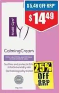 Chemist Warehouse Calming Cream offer